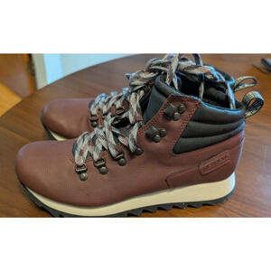 NEW Merrell Alpine Hiker Burgundy Lace Up Boot Women's Size 9 J003772